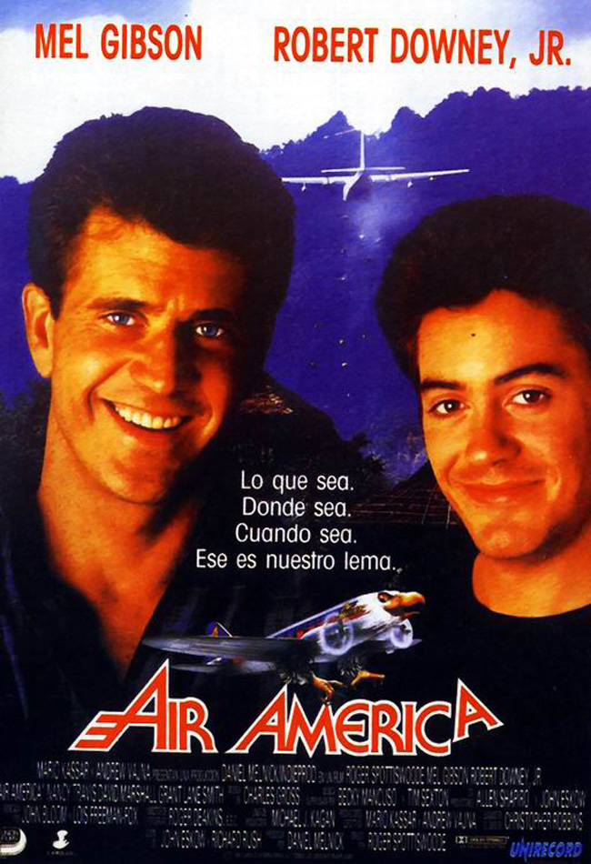 AIR AMERICA - 1990