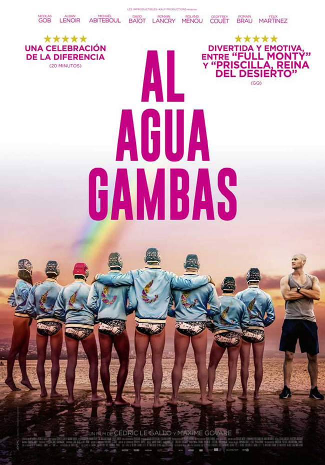 AL AGUA GAMBAS - Les crevettes pailletees - 2019