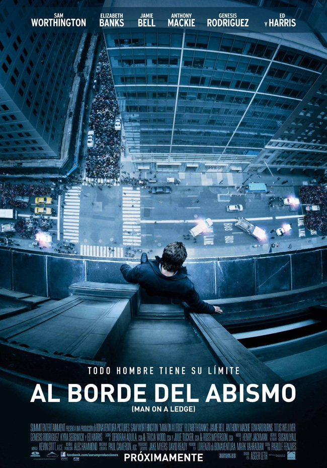 AL BORDE DEL ABISMO - Man on a ledge - 2012