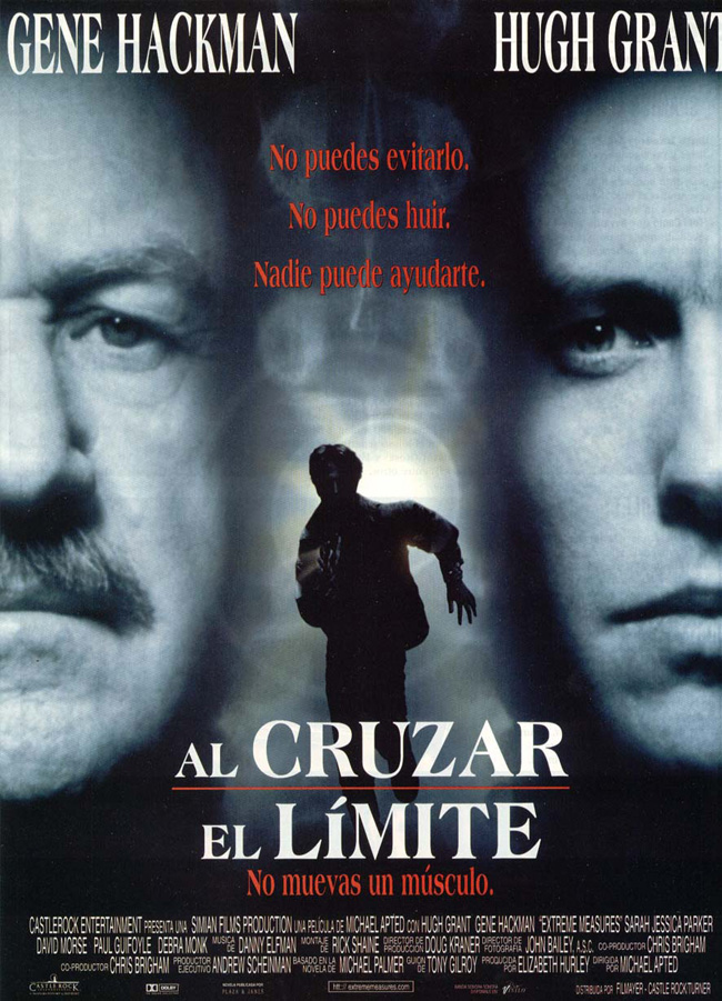 AL CRUZAR EL LIMITE - Extrema measures - 1996