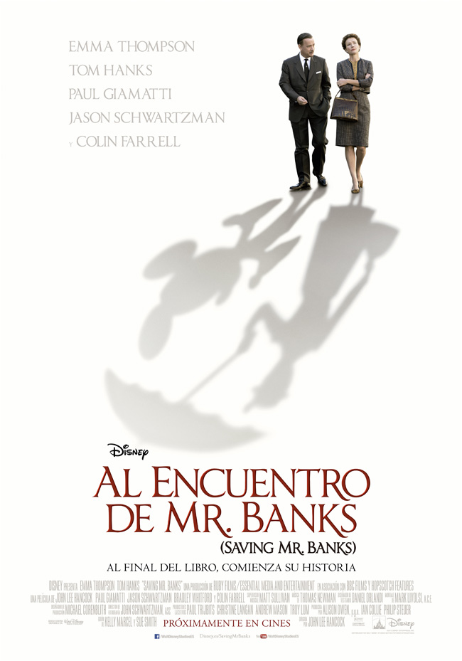 AL ENCUENTRO DE MR. BANKS - 2013