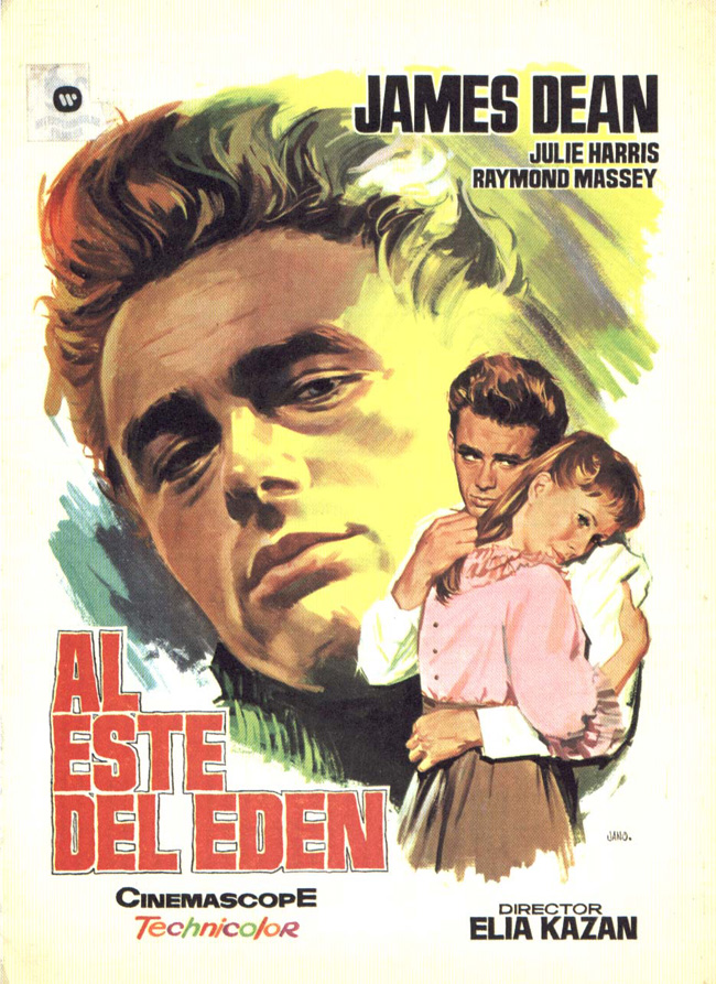 AL ESTE DEL EDEN - East of Eden - 1955