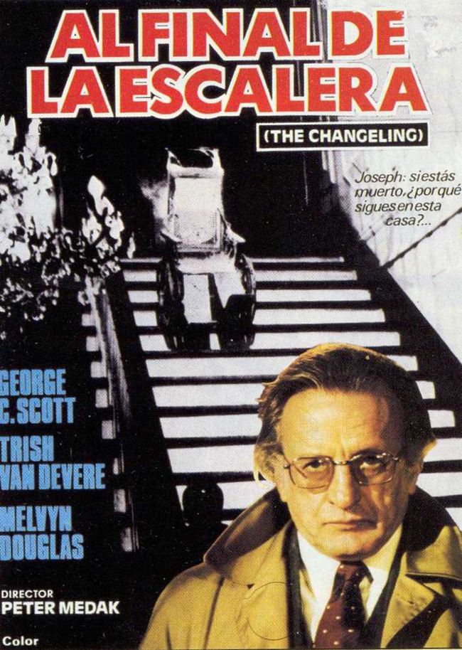 AL FINAL DE LA ESCALERA - The changeling - 1980