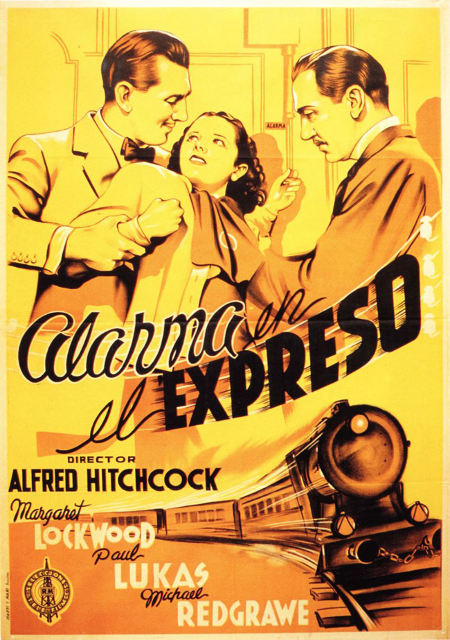 ALARMA EN EL EXPRESO - The Lady Vanishes - 1938