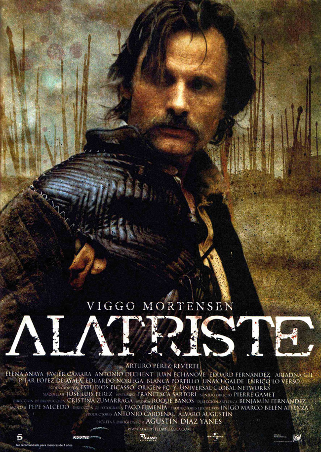 ALATRISTE - EL CAPITAN ALATRISTE - 2006