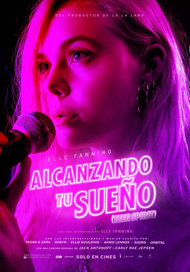 ALCANZANDO TU SUEÑO - Teen spirit - 2018