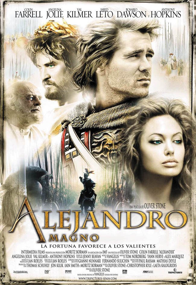 ALEJANDRO MAGNO - Alexander - 2004