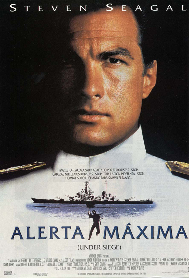ALERTA MAXIMA I - Under siege - 1992