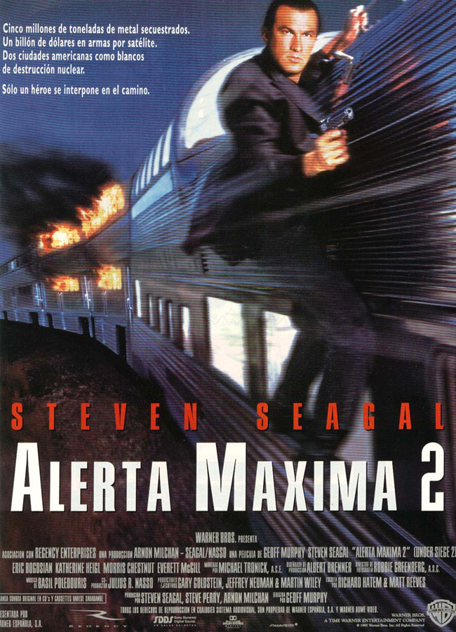 ALERTA MAXIMA II - Under Sieger 2 Dark Territory - 1995