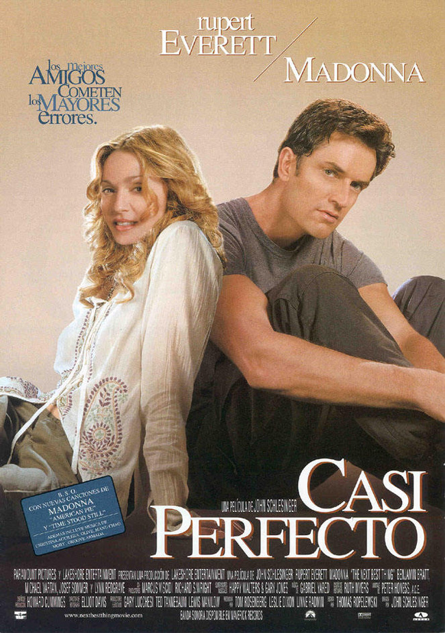 ALGO CASI PERFECTO - The next best thing - 2000