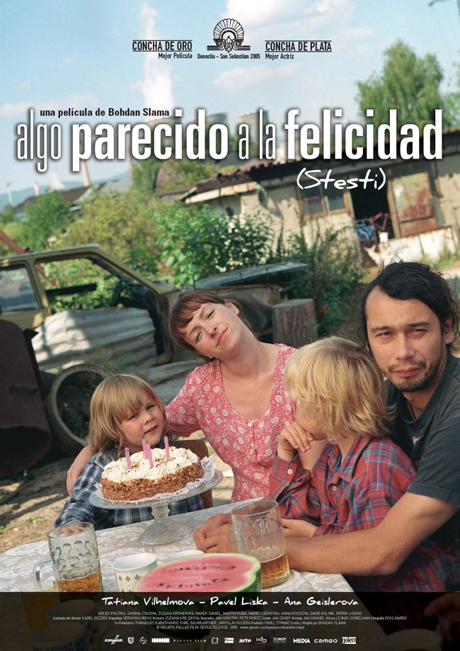 ALGO PARECIDO A LA FELICIDAD - Stesti - 2005