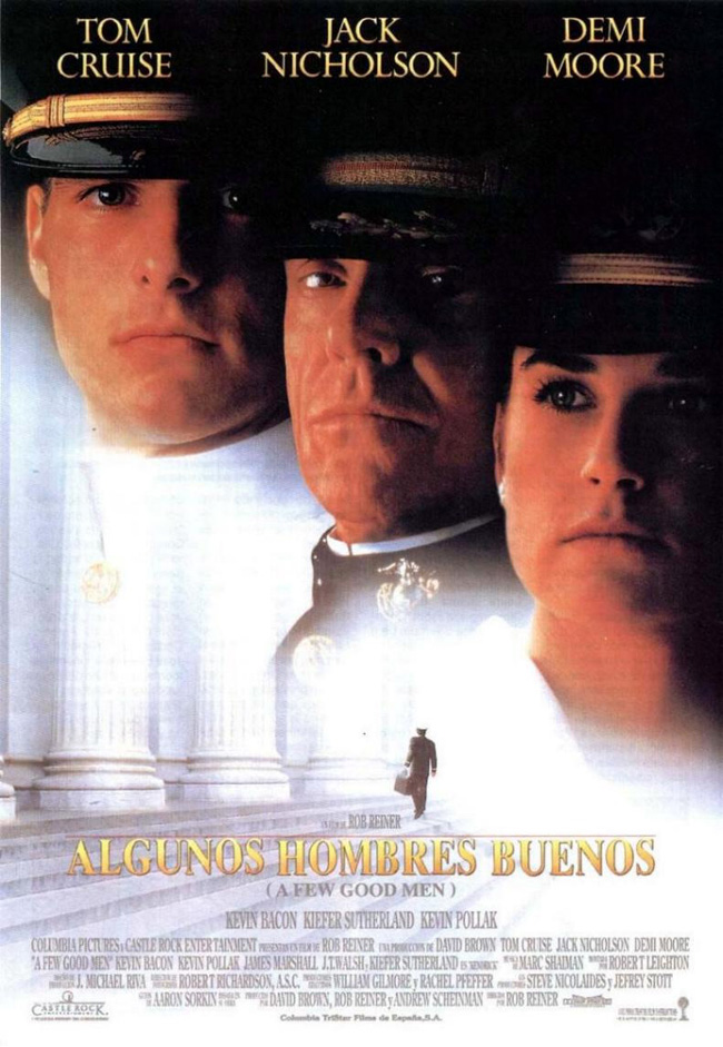 ALGUNOS HOMBRES BUENOS - A Few Good Men - 1992