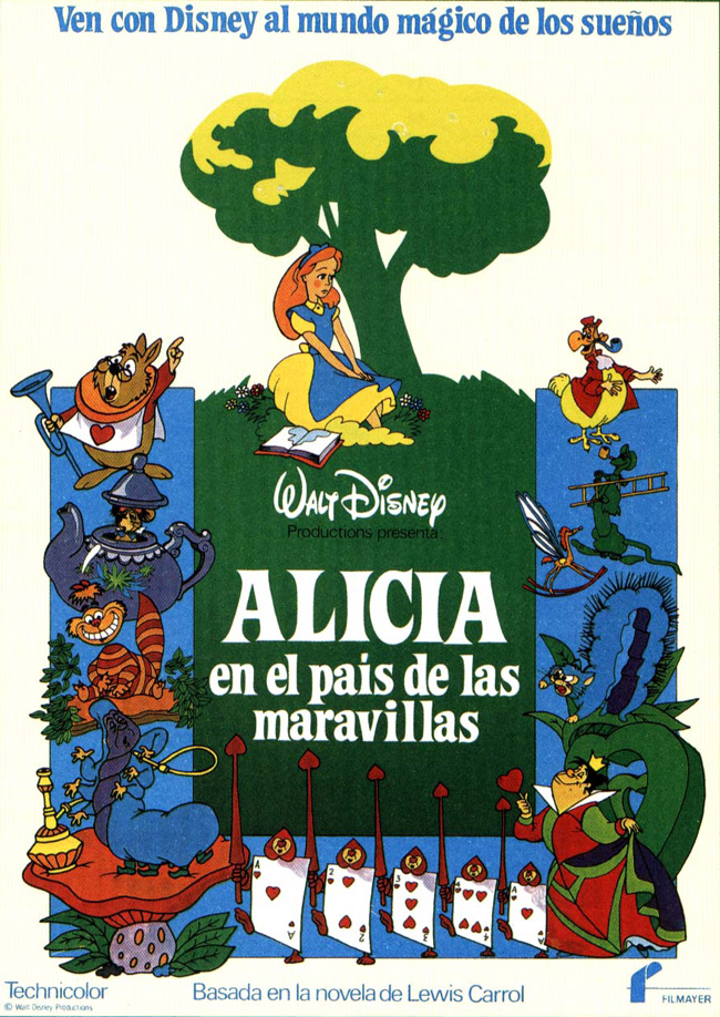 ALICIA EN EL PAIS DE LAS MARAVILLAS - Alice in Wonderland - 1951