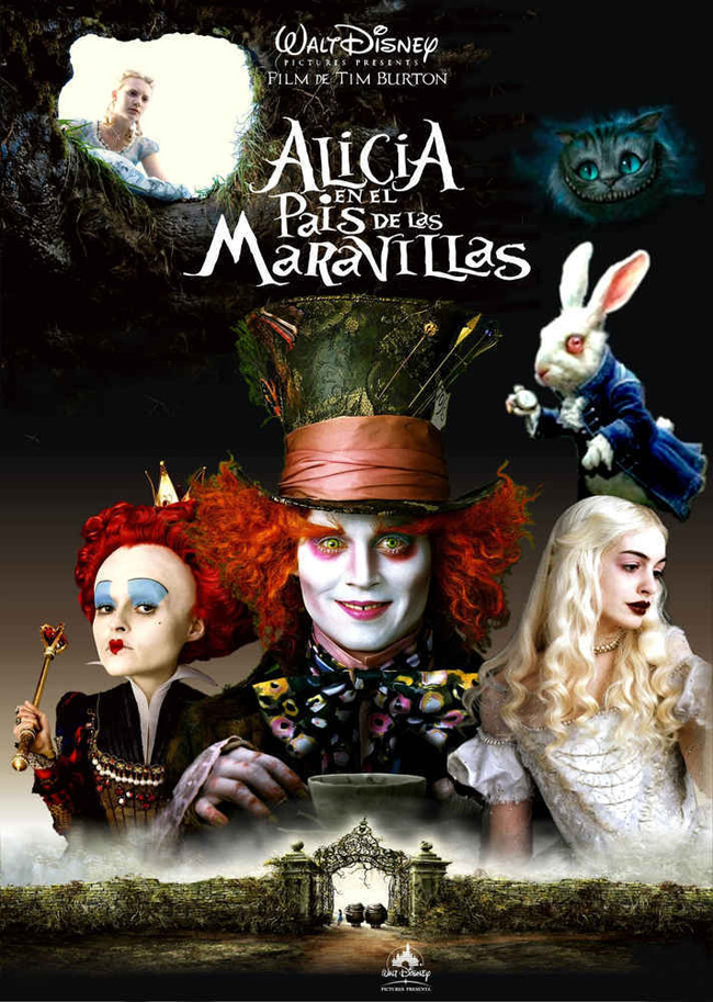 ALICIA EN EL PAIS DE LAS MARAVILLAS - Alice in Wonderland - 2009