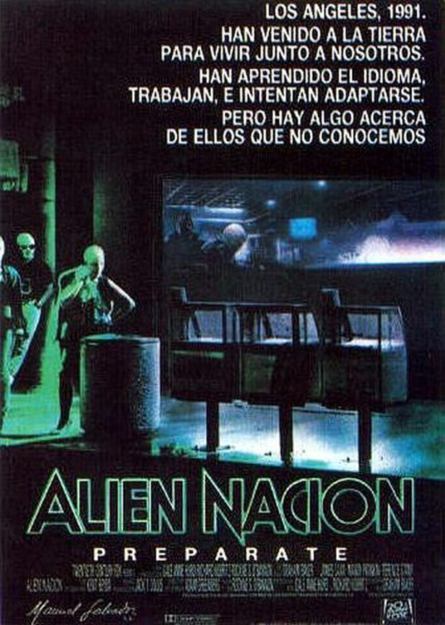 ALIEN NACION - 1988