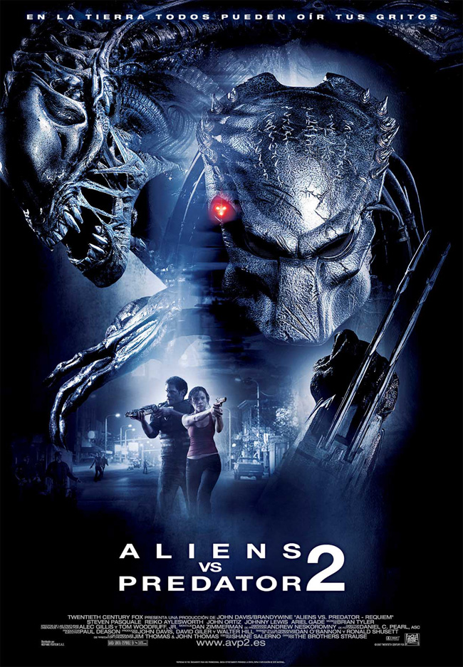 ALIENS VS. PREDATOR 2 - Aliens Vs. Predator, Requiem - 2007