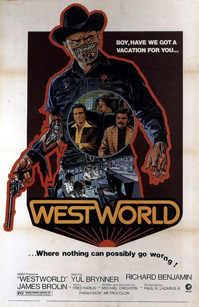 ALMAS DE METAL - Westworld - 1973