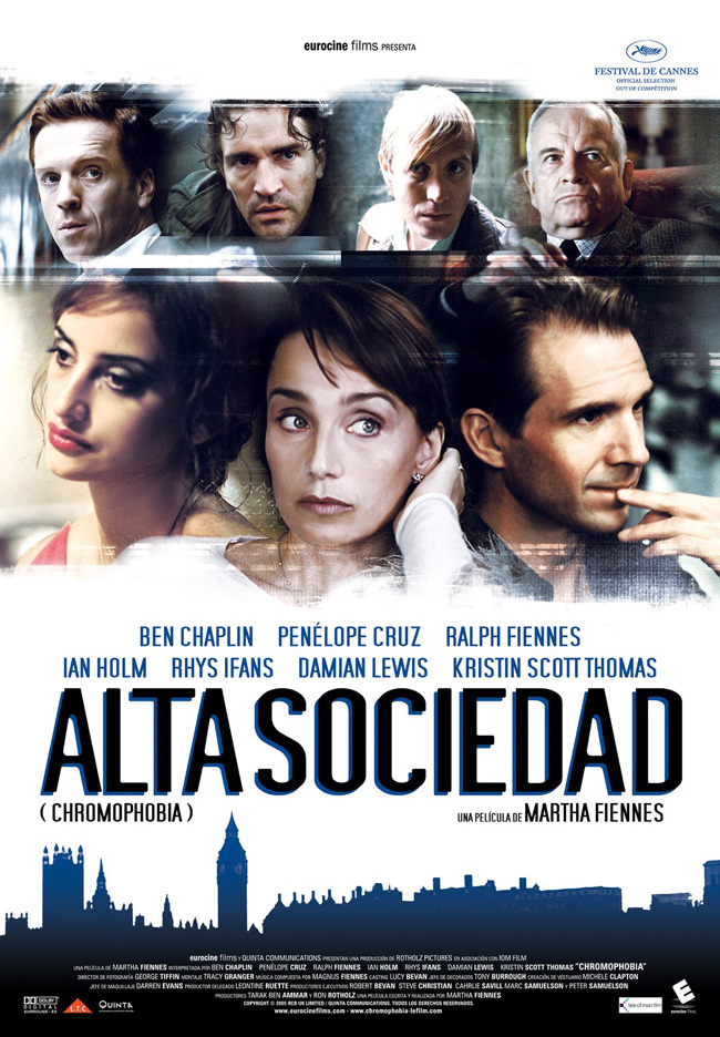 ALTA SOCIEDAD - Chromophobia - 2005