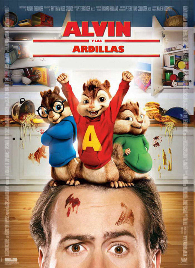 ALVIN Y LAS ARDILLAS - Alvin And The Chipmunks - 2007