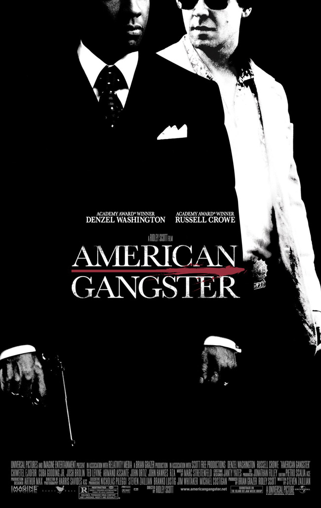 AMERICAN GANGSTER - 2007