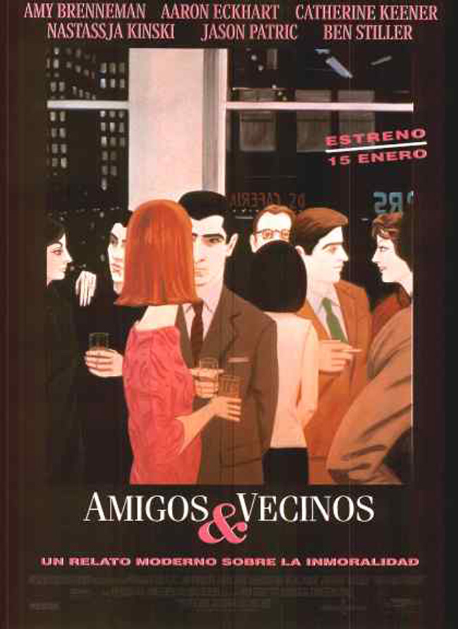 AMIGOS Y VECINOS - Your friends & Neighbours - 1998