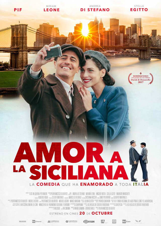 AMOR A LA SICILIANA - In guerra per amore - 2015