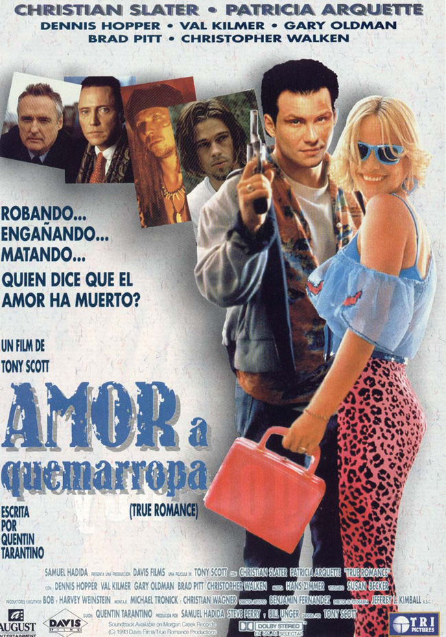 AMOR A QUEMARROPA - True romance - 1993