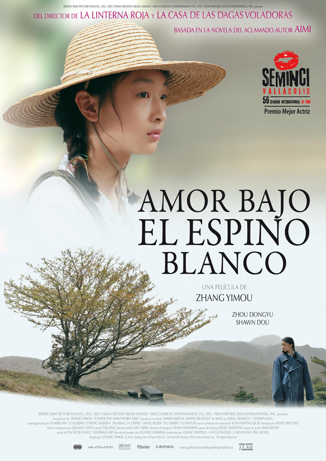AMOR BAJO EL ESPINO BLANCO - Shan zha shu zhi lian - 2010