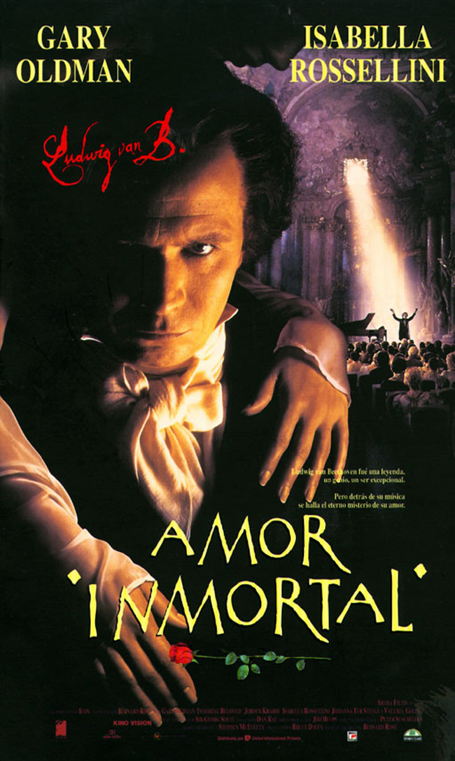 AMOR INMORTAL - Immortal Beloved - 1995