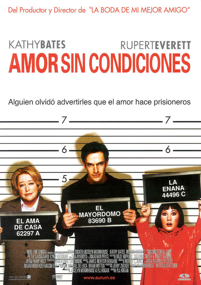 AMOR SIN CONDICIONES - Unconditional Love - 2002
