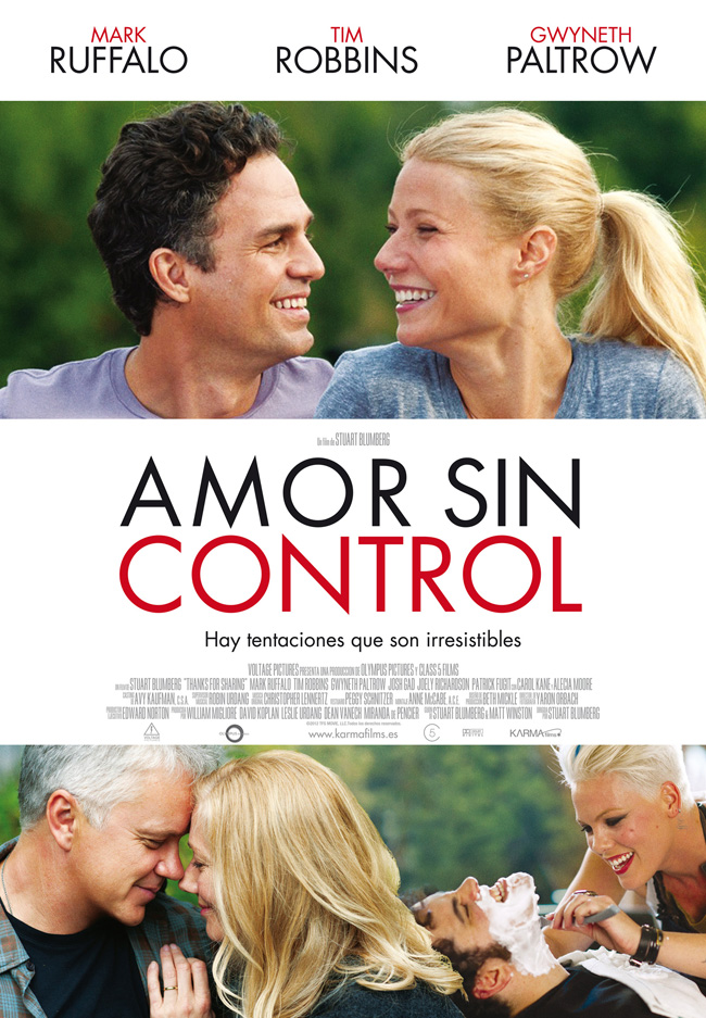 AMOR SIN CONTROL - Thanks for Sharing - 2012