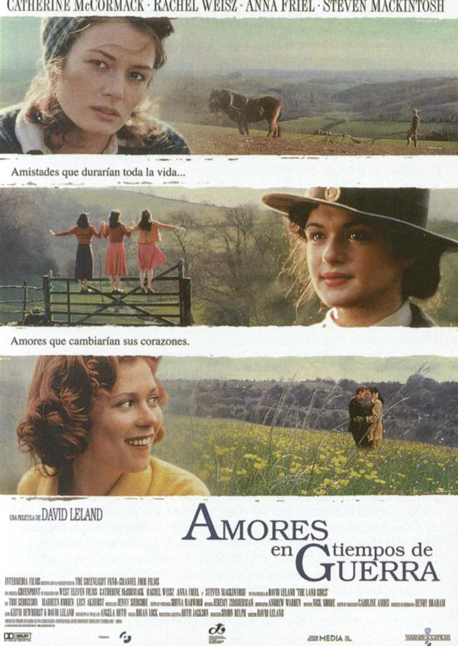 AMORES EN TIEMPOS DE GUERRA - The Land Girls - 1998