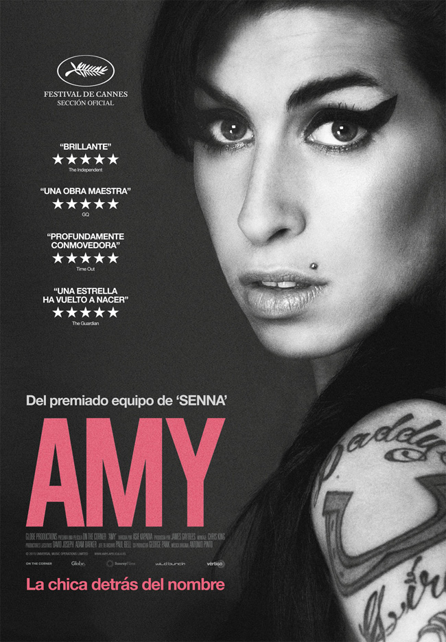 AMY, LA CHICA DETRAS DEL NOMBRE - 2015