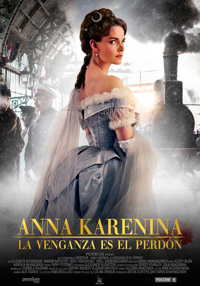 ANA KARENINA, LA VENGANZA ES EL PERDON - Anna Karenina, Istoriya Vronskoyo - 2020