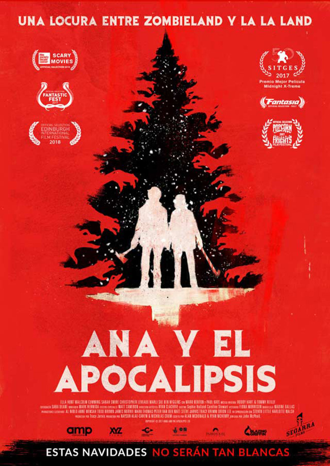 ANA Y EL APOCALIPSIS - Anna and the apocalypse - 2017