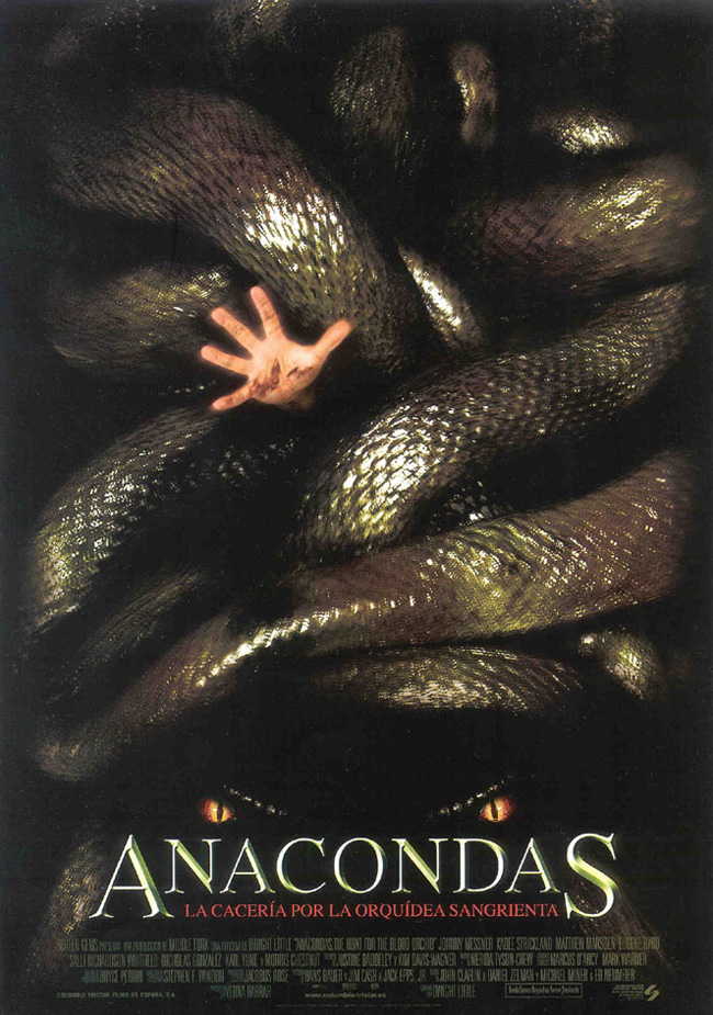 ANACONDAS - Anacondas The Hunt for the Blood Orchid - 2004