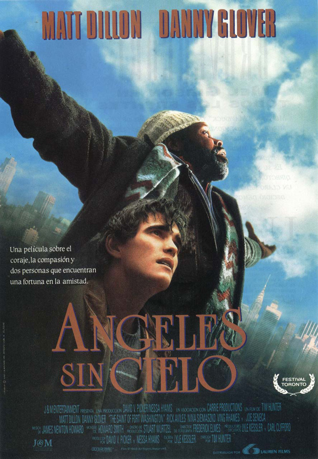 ANGELES SIN CIELO - The Saint of Fort Washington - 1983