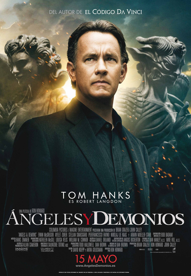 ANGELES Y DEMONIOS - Angels & Demons - 2009 C1