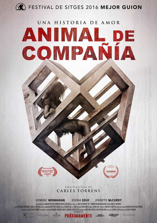 ANIMAL DE COMPAÑIA - 2016