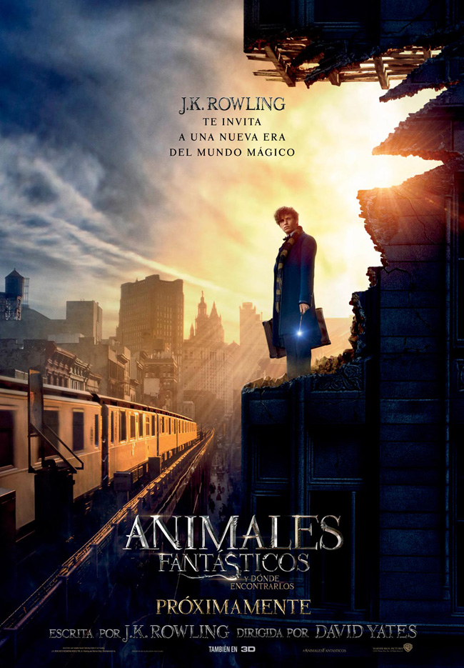 ANIMALES FANTASTICOS Y DONDE ENCONTRARLOS - Fantastic beasts and where to find them - 2016