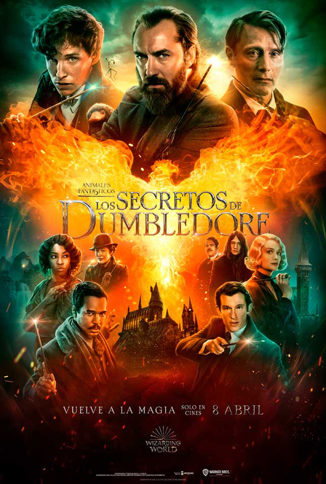 ANIMALES FANTASTICOS, LOS SECRETOS DE DUMBLEDORE - Fantastic beasts, The secrets of Dumbledore - 2022