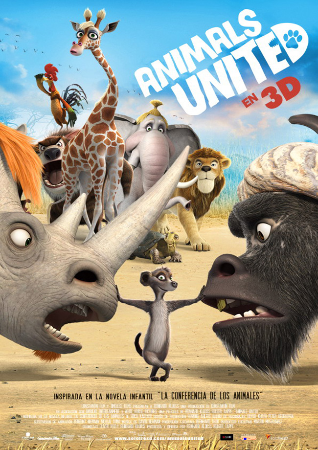 ANIMALS UNITED - 2010