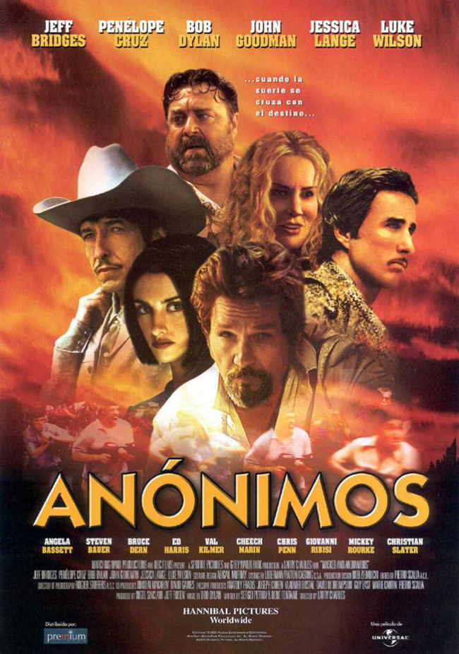 ANONIMOS - Masked and Anonymous - 2003