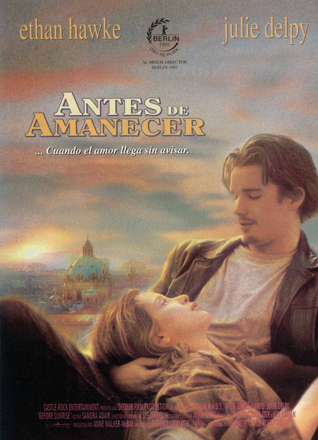 ANTES DE AMANECER - Before Sunrise - 1994
