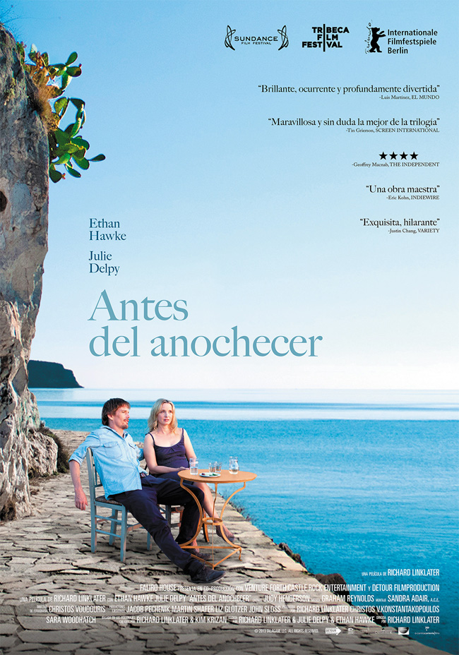 ANTES DEL ANOCHECER - Before Midnight - 2013