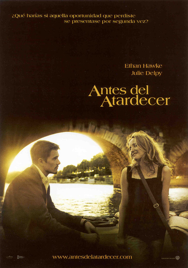 ANTES DEL ATARDECER - Before Sunset - 2004
