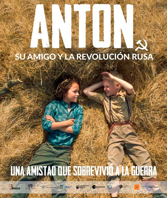 ANTON, SU AMIGO Y LA REVOLUCION RUSA - 2019