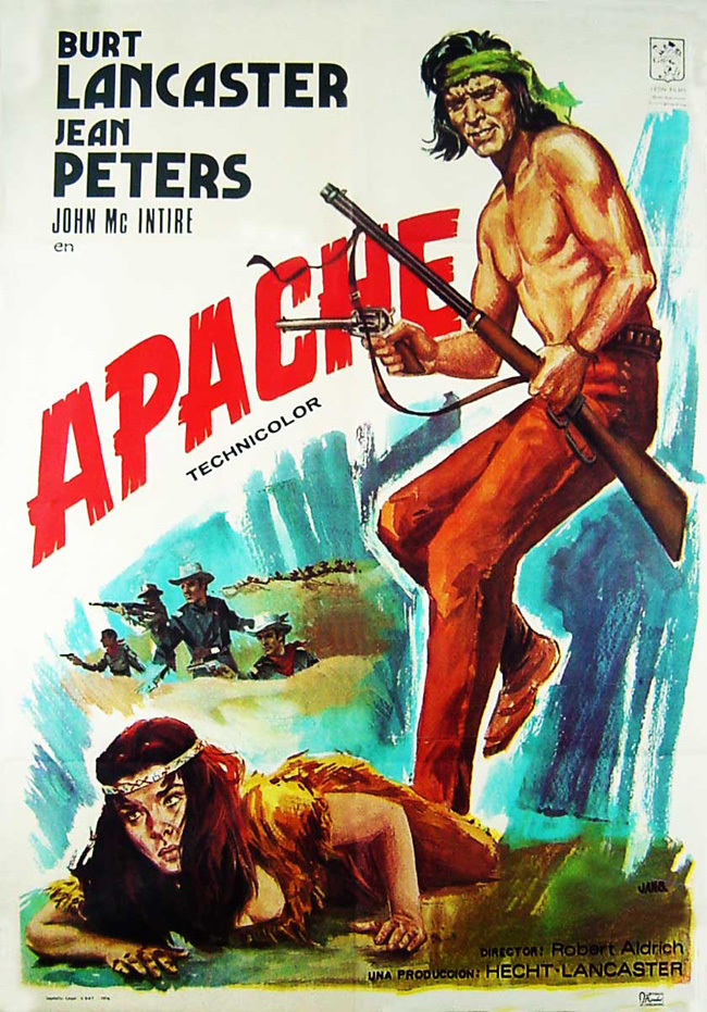 APACHE - 1954