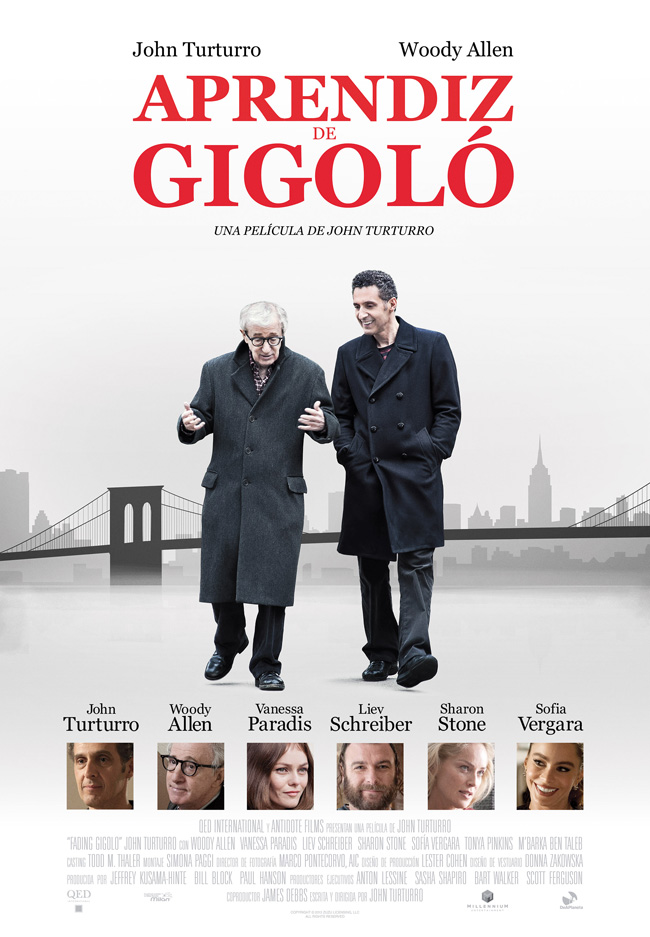 APRENDIZ DE GIGOLO - Fading Gigolo - 2013