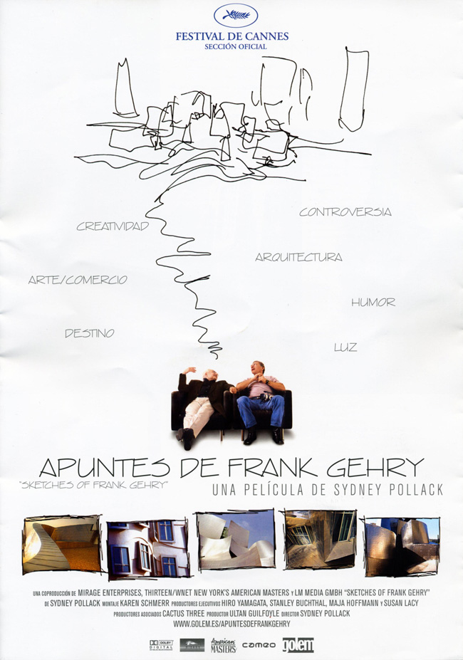 APUNTES DE FRANK GEHRY - Sketches Of Frank Gehry - 2005